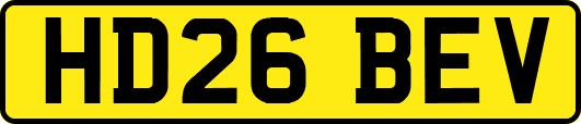 HD26BEV