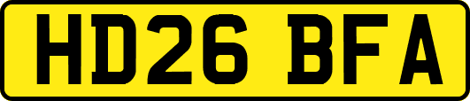 HD26BFA