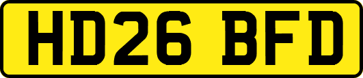 HD26BFD