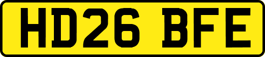 HD26BFE