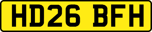 HD26BFH