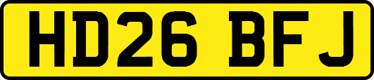 HD26BFJ