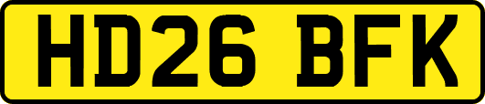 HD26BFK