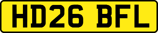 HD26BFL