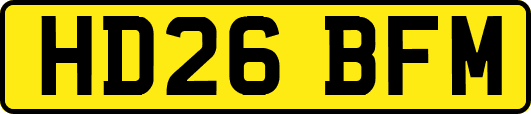 HD26BFM