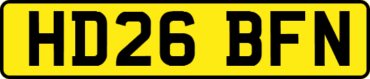 HD26BFN