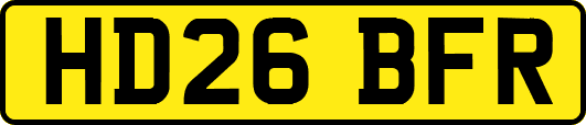HD26BFR