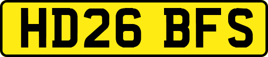 HD26BFS