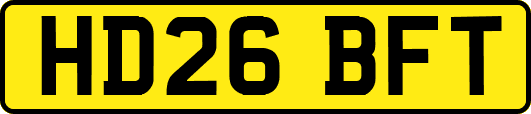 HD26BFT