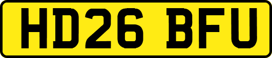 HD26BFU