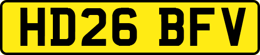 HD26BFV