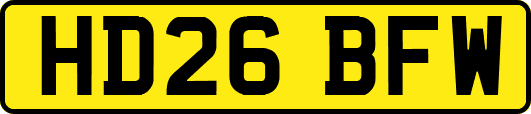 HD26BFW
