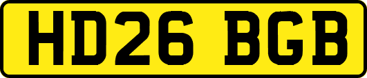 HD26BGB