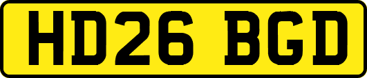 HD26BGD