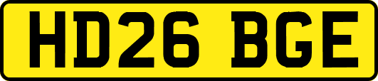 HD26BGE