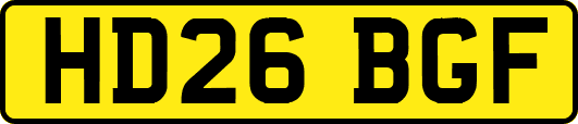 HD26BGF