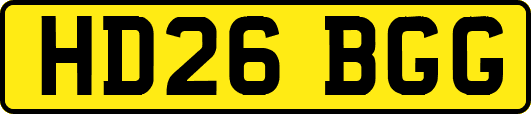 HD26BGG