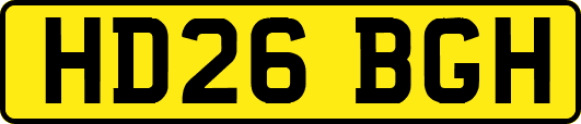 HD26BGH
