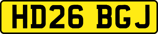 HD26BGJ