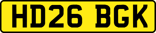 HD26BGK