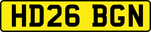 HD26BGN