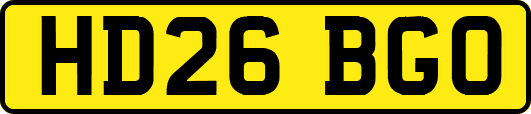 HD26BGO