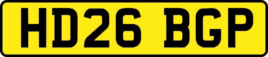 HD26BGP
