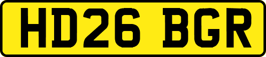 HD26BGR