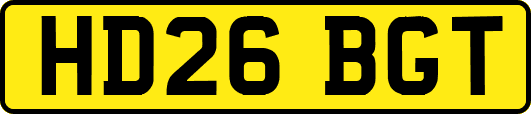 HD26BGT