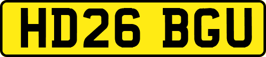 HD26BGU