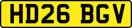 HD26BGV