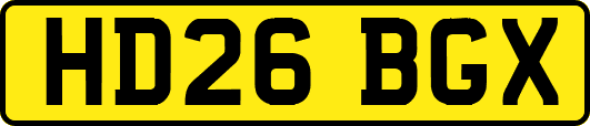 HD26BGX