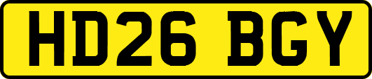 HD26BGY