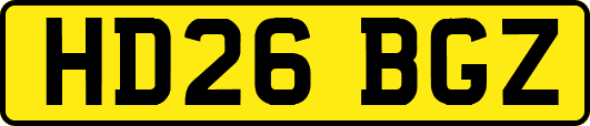 HD26BGZ