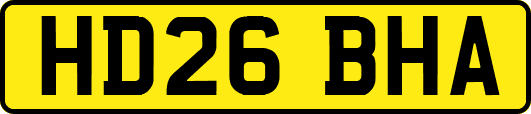 HD26BHA