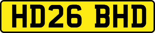 HD26BHD
