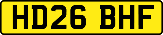 HD26BHF