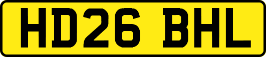 HD26BHL