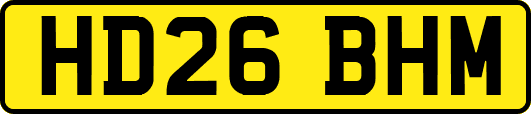 HD26BHM
