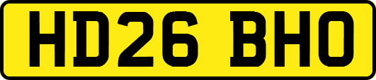HD26BHO