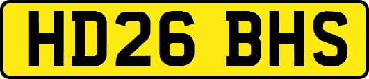 HD26BHS