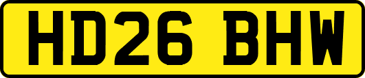 HD26BHW