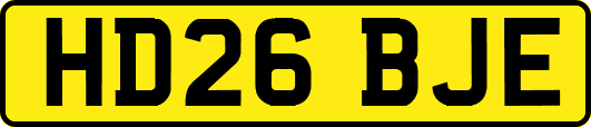 HD26BJE