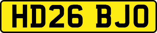 HD26BJO