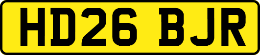 HD26BJR