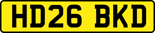 HD26BKD