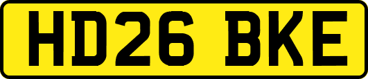 HD26BKE