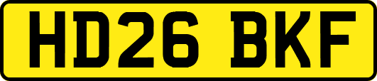 HD26BKF