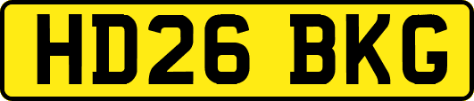 HD26BKG