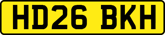 HD26BKH